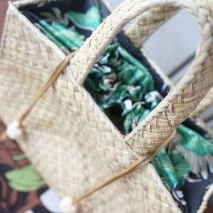 Hawaiian Lauhala Bag